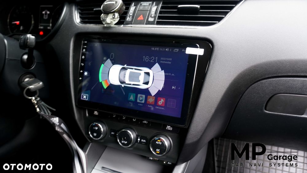 Radio Skoda Octavia 3 Android_14 4G LTE CarPlay/AndroidAuto DSP 10.1" Qled ! - 12