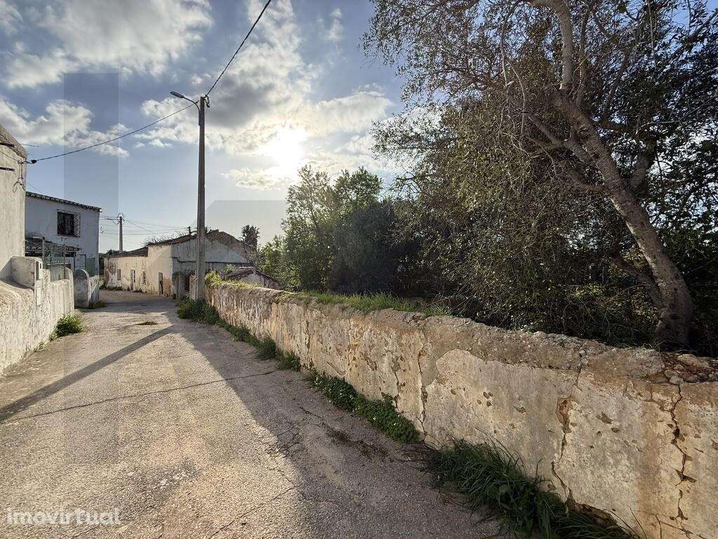 Pêra, Algarve | Moradia Térrea Isolada para Reconstrução -Terreno Ved - Grande imagem: 4/12