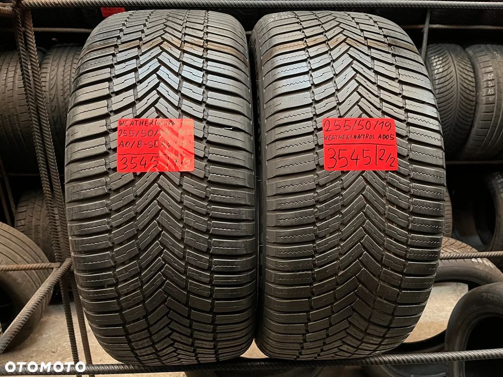 255 50 19 Bridgestone WeatherControl A005 2szt. B-Seal - 1