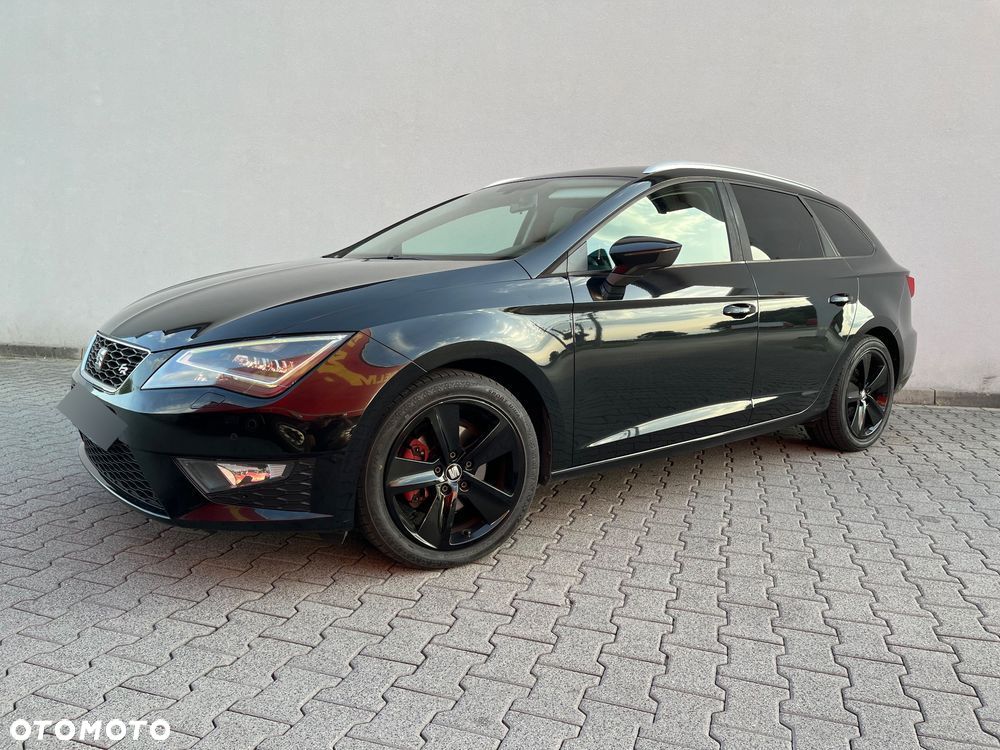 Seat Leon 2.0 TDI FR Black S&S - 3