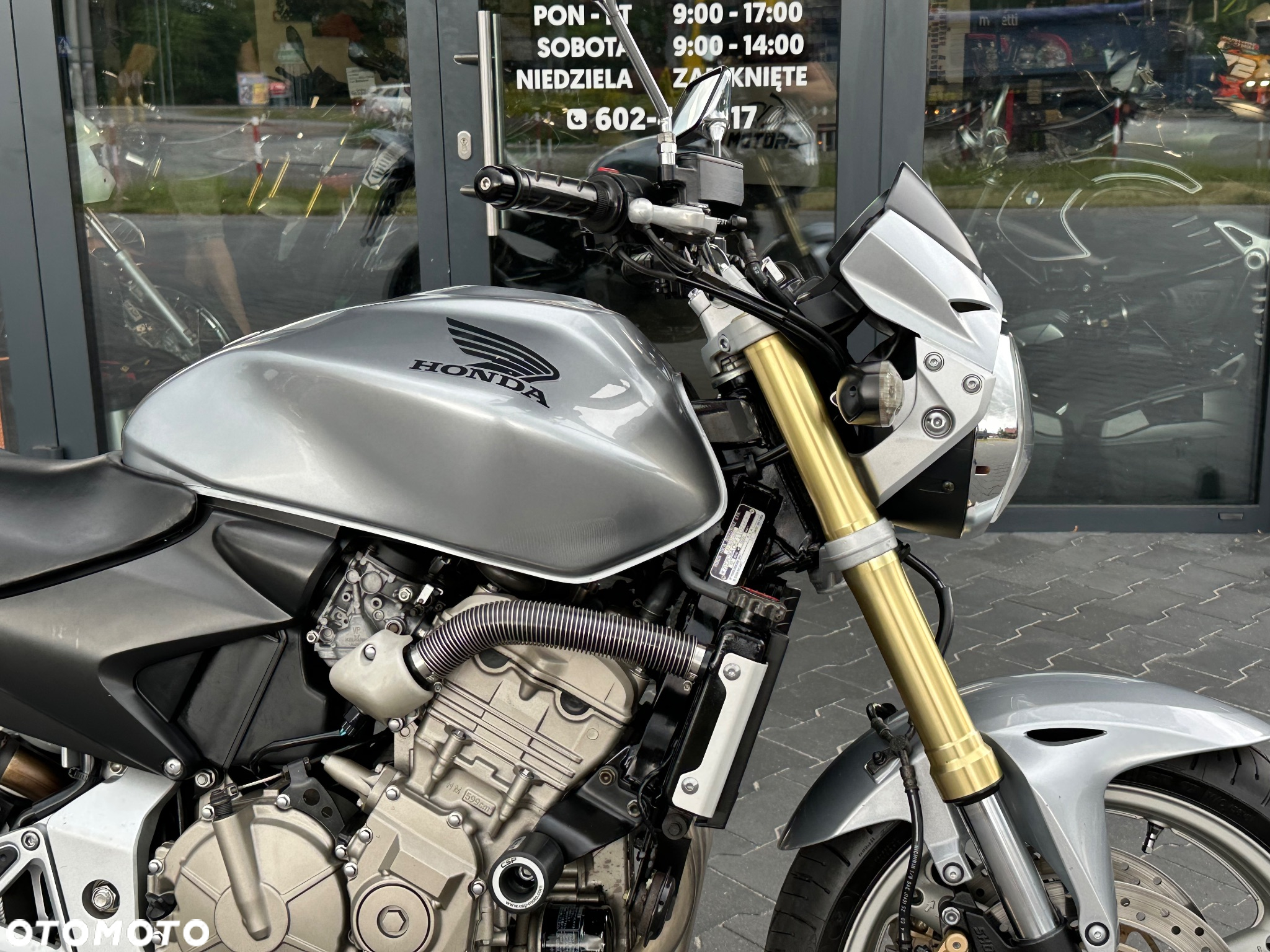 Honda Hornet - 11