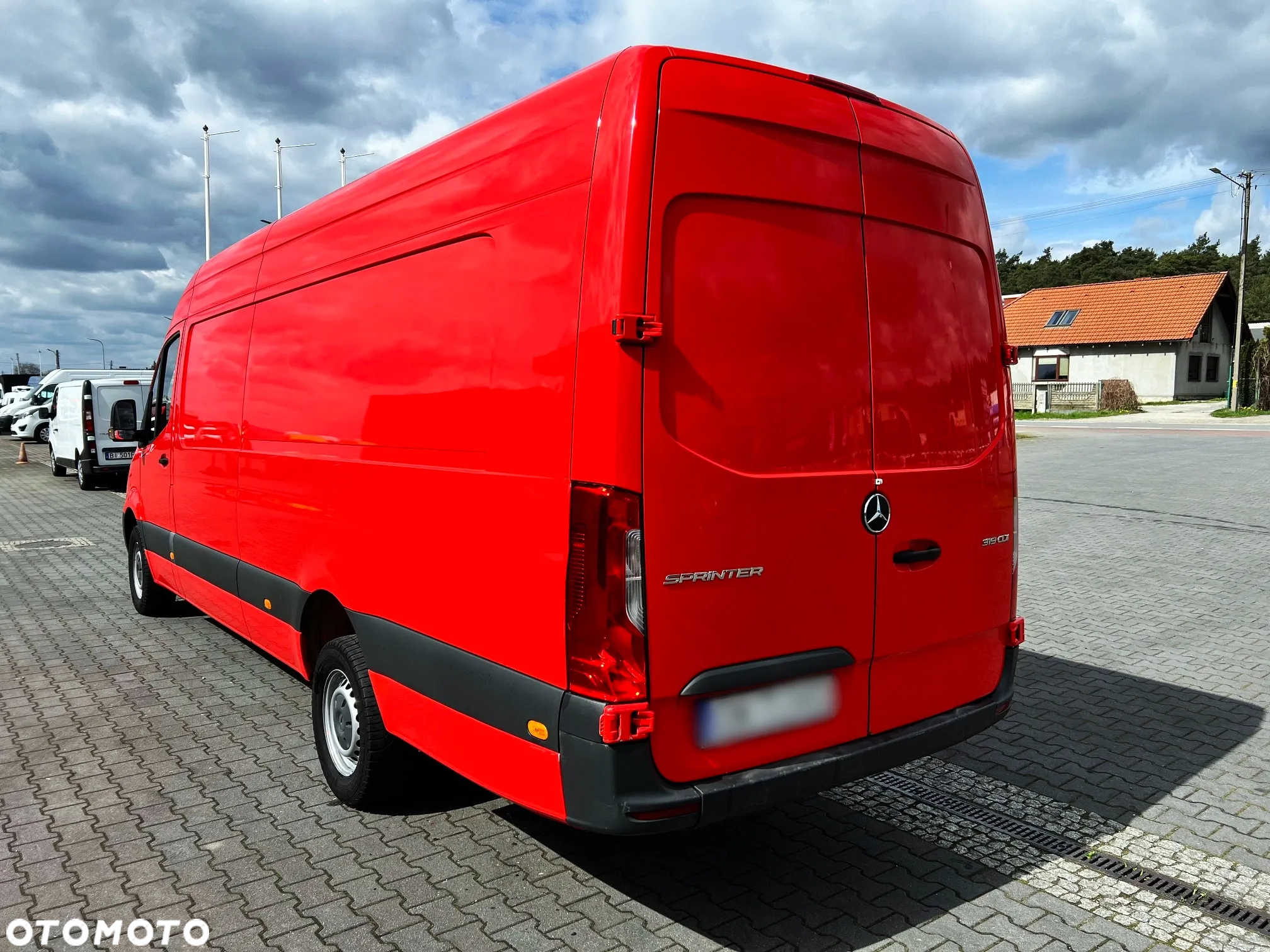 Mercedes-Benz Sprinter 319 CDI Ekstralong Maxi Long Salon PL automat - 3