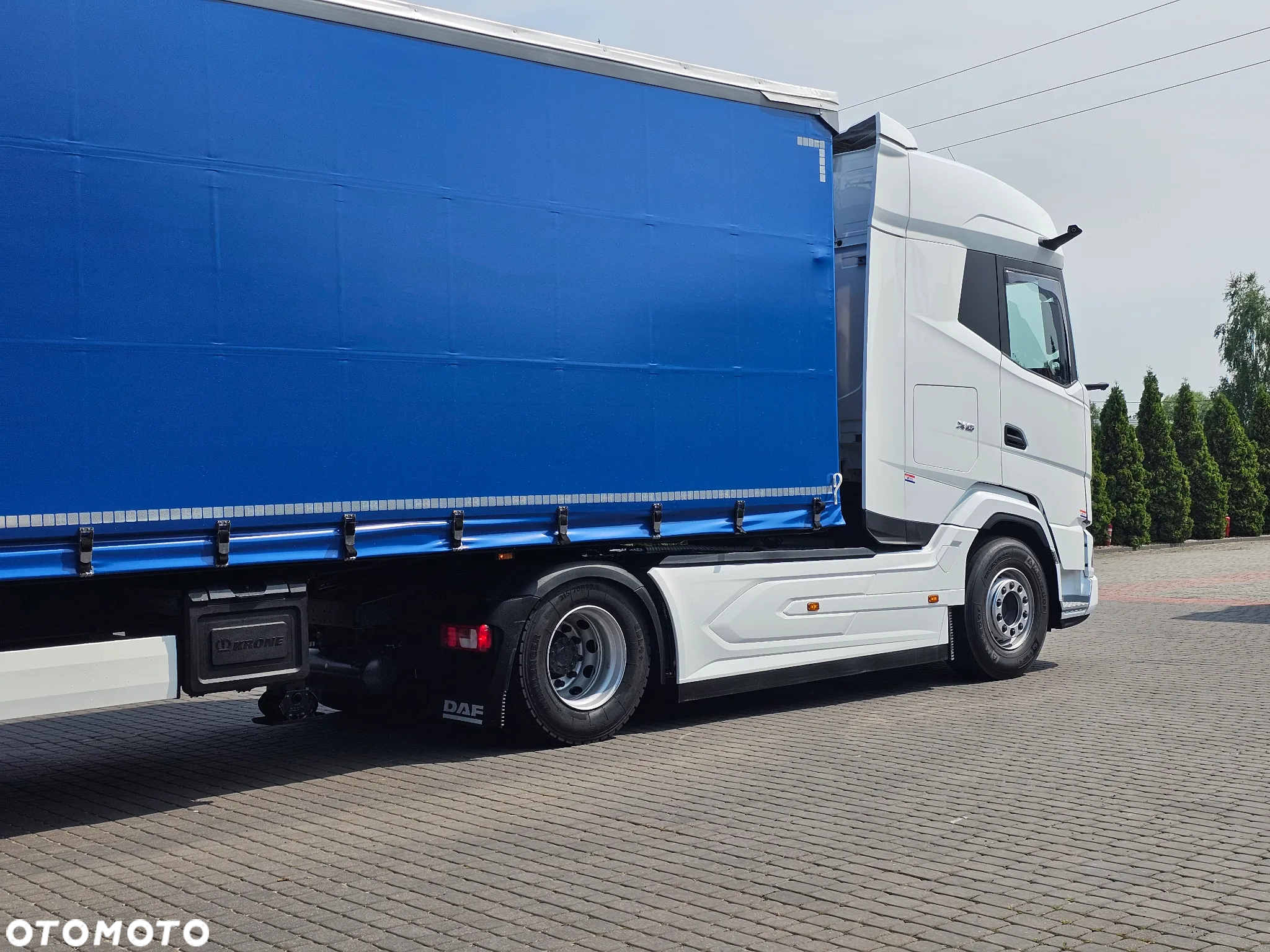 DAF XG 480 +KRONE 2-osie podn.Dach podn.ZESTAW 2022 - 7