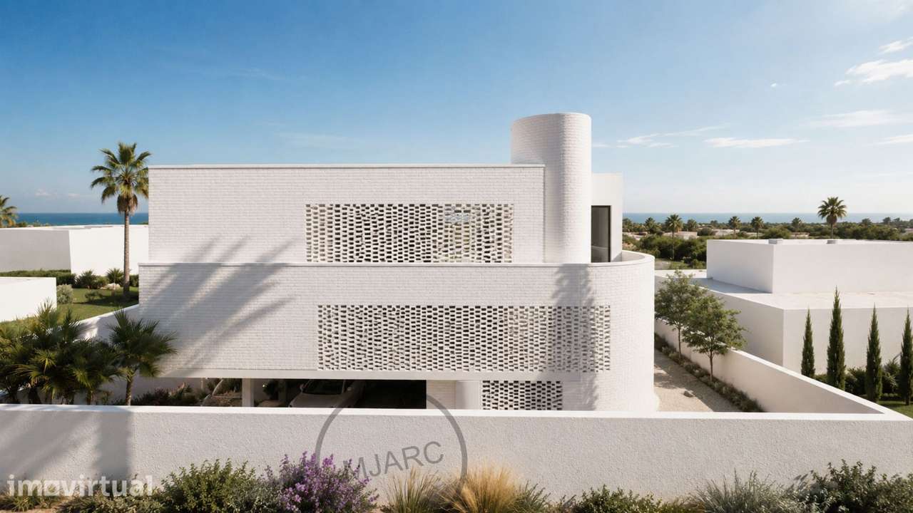 Lote de terreno Urb. Monte Lemos _ Luz _ Algarve - Grande imagem: 2/12