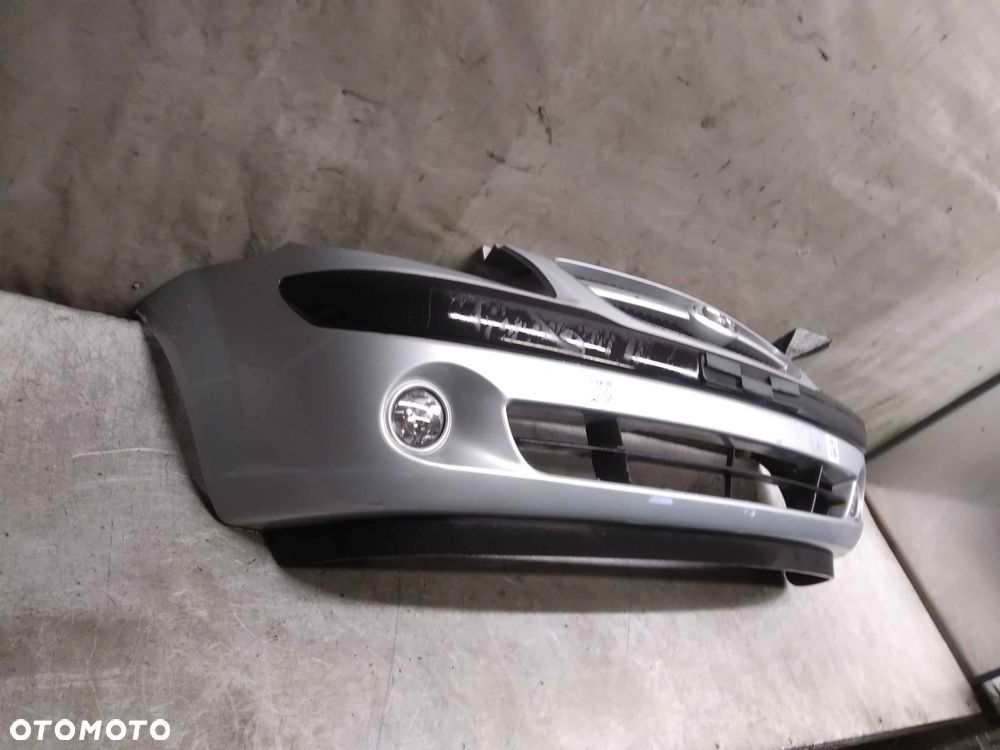 + ZDERZAK PRZÓD PRZEDNI DO HYUNDAI GETZ LIFT FL CS SREBRNY HALOGENY - 2