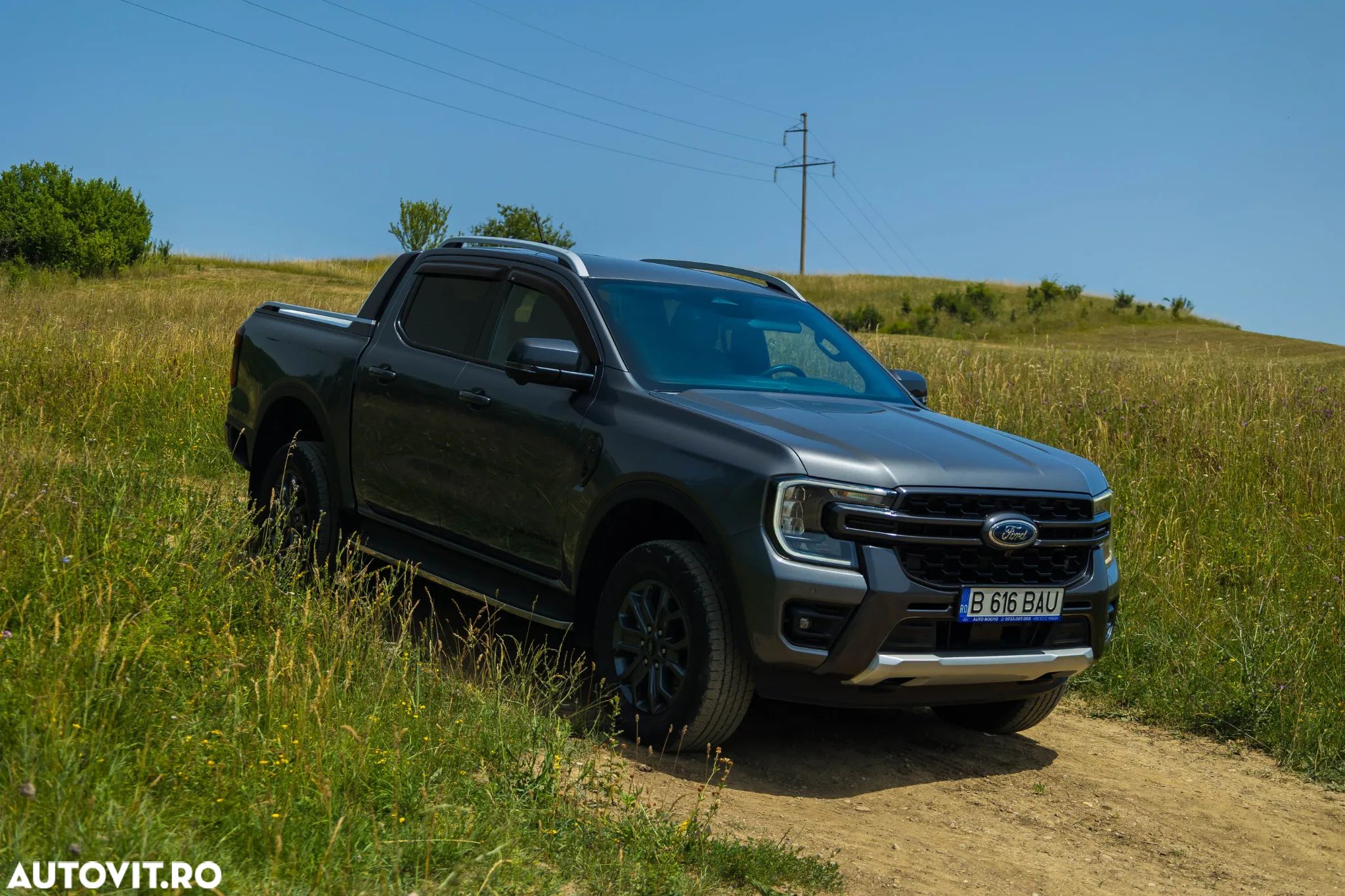 Ford Ranger Pick-Up 3.0 TD 240 CP 10AT 4x4 Double Cab Wildtrak - 1