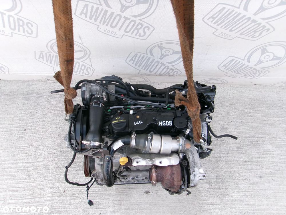 SILNIK FORD FOCUS 1.6 EHDI DV6C NGDB 2014 ROK