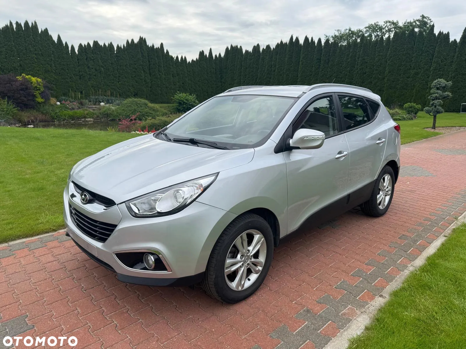 Hyundai ix35 1.7 CRDi 2WD blue Comfort - 2