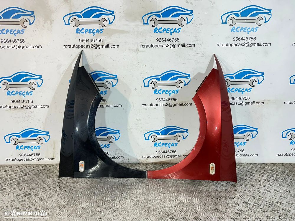 .Guardalamas Frente Frontal Esquerdo Direito Original Seat Ibiza 2008 - 2012 - 1