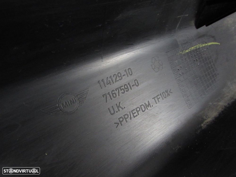 Embaladeira Esquerdo Seminovo/ Original MINI MINI CLUBMAN (R55) 51777167591 - 4