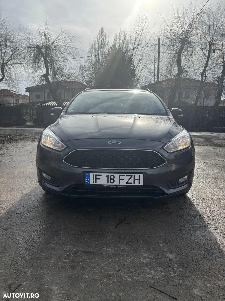 Ford Focus 1.0 EcoBoost Start-Stopp-System COOL&CONNECT DESIGN - 1