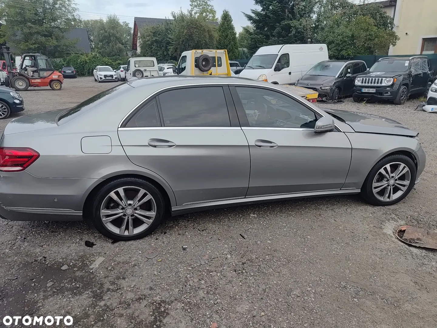 Mercedes-Benz Klasa E 200 BlueTEC 7G-TRONIC Avantgarde - 36