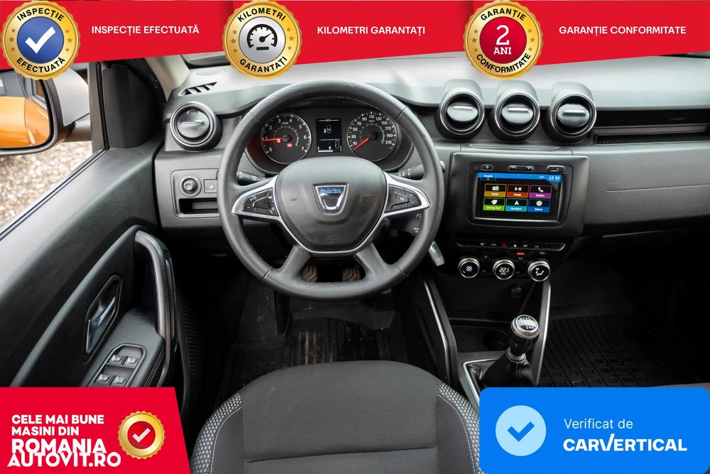 Dacia Duster TCe 150 GPF Prestige jante 16" - 26