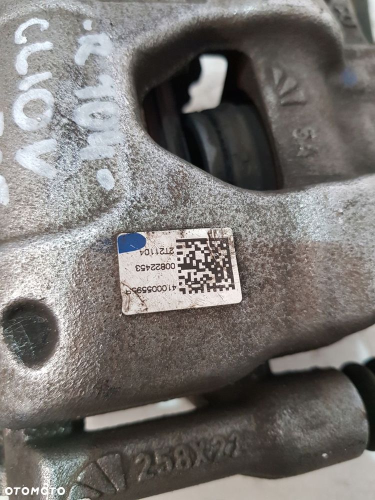 zacisk hamulcowy lewy przód 410005595r renault clio v 1.0 tce - 10