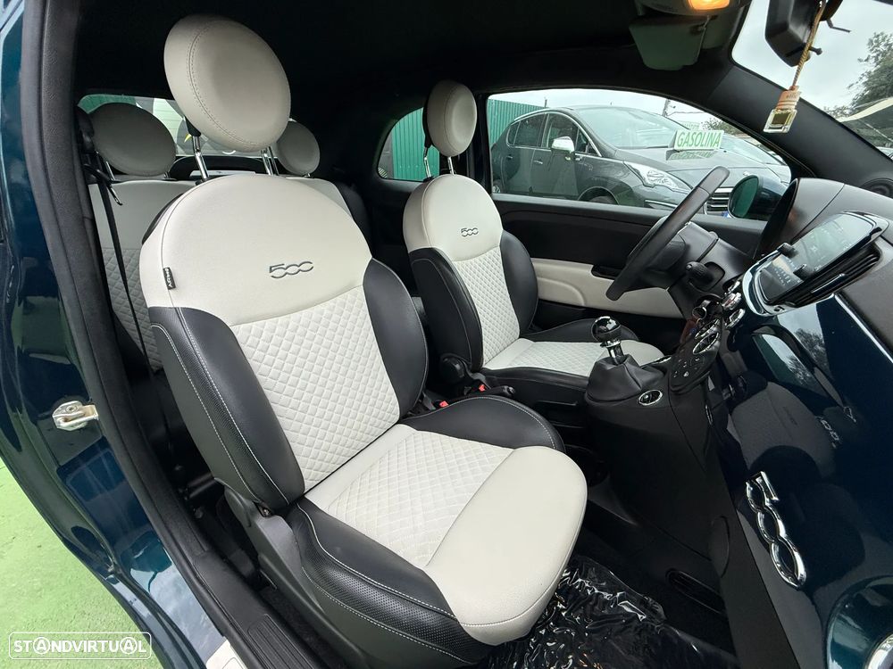 Fiat 500C 1.0 GSE Hybrid Dolcevita - 20