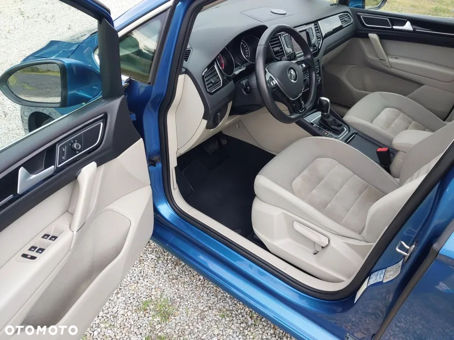 Volkswagen Golf Sportsvan 1.4 TSI (BlueMotion Technology) DSG Highline - 14