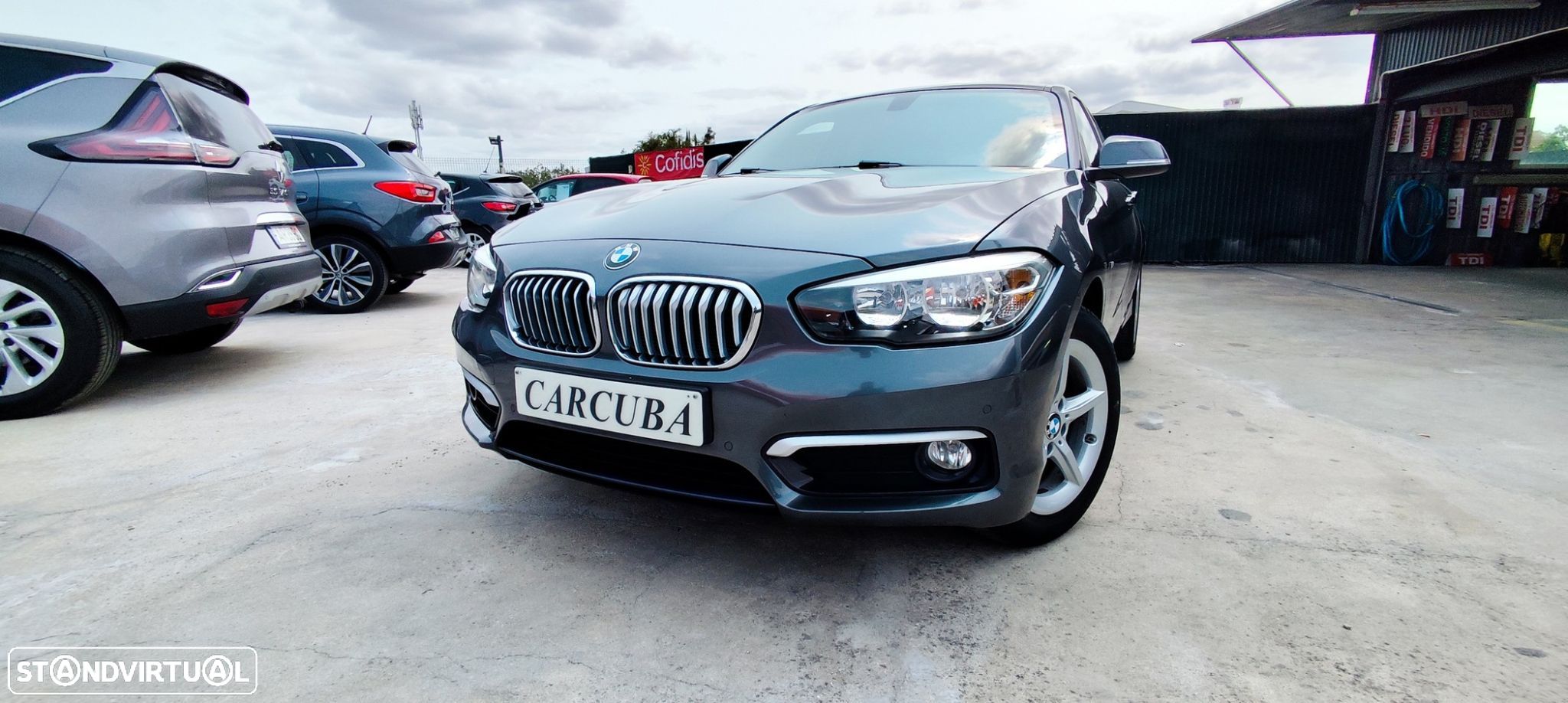 BMW 116 d Auto - 1