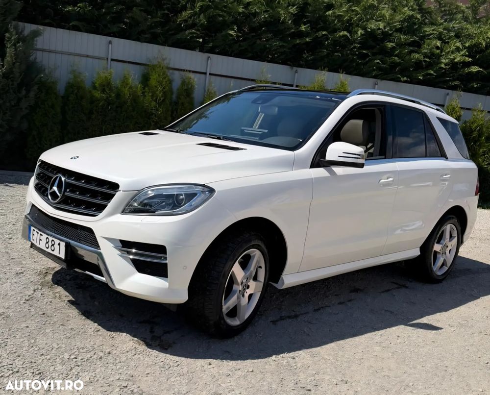 Mercedes-Benz ML 350 BlueTEC 4MATIC 7G-TRONIC Edition 1 - 13