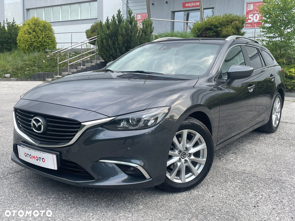Mazda 6 2.2 Kombi SKYACTIV-D Business-Line
