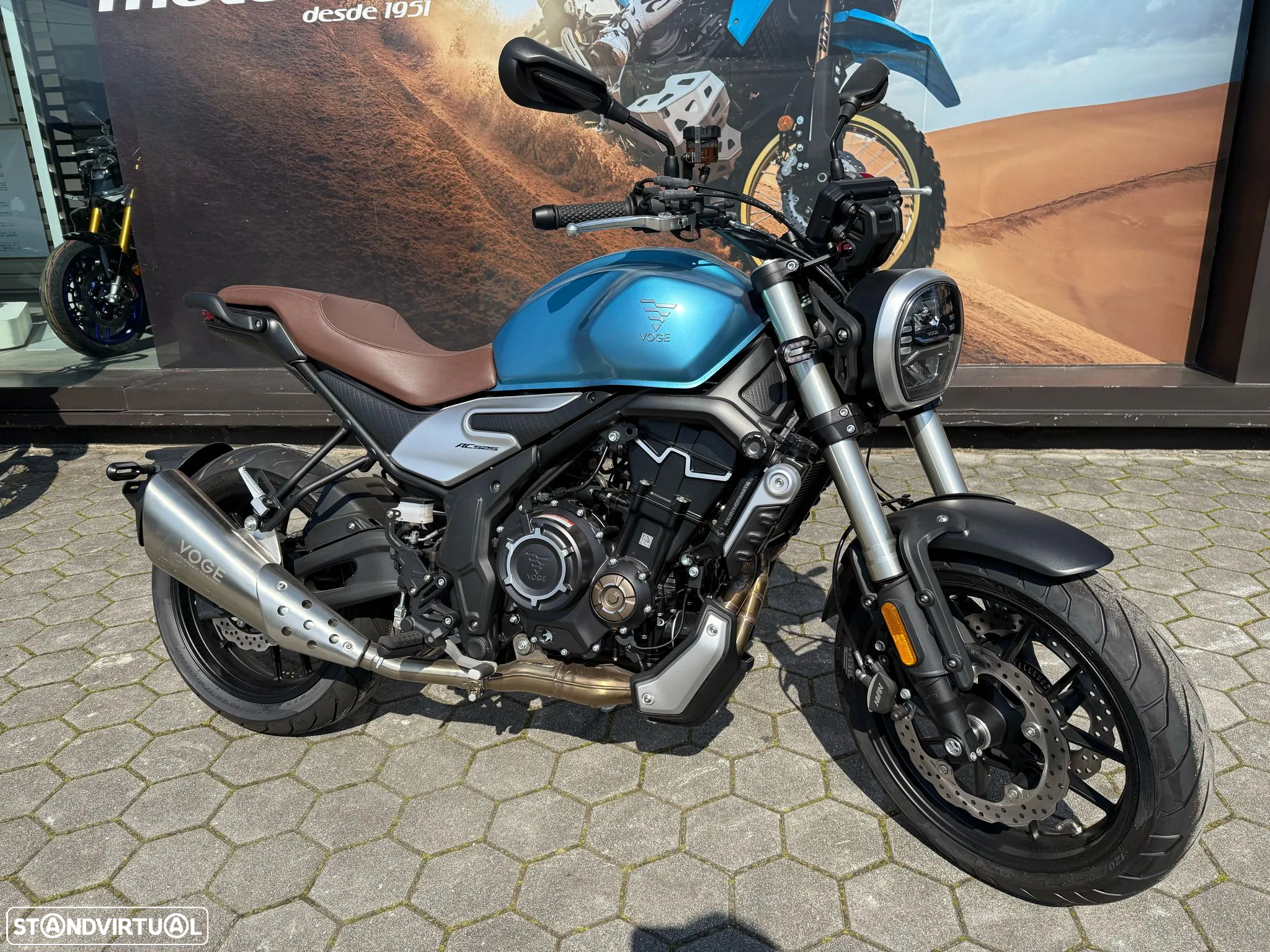 Voge 525AC Ultima Unidade Euro5 Nova - 52