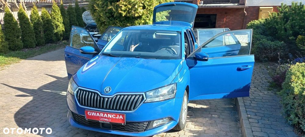 Skoda Fabia - 8