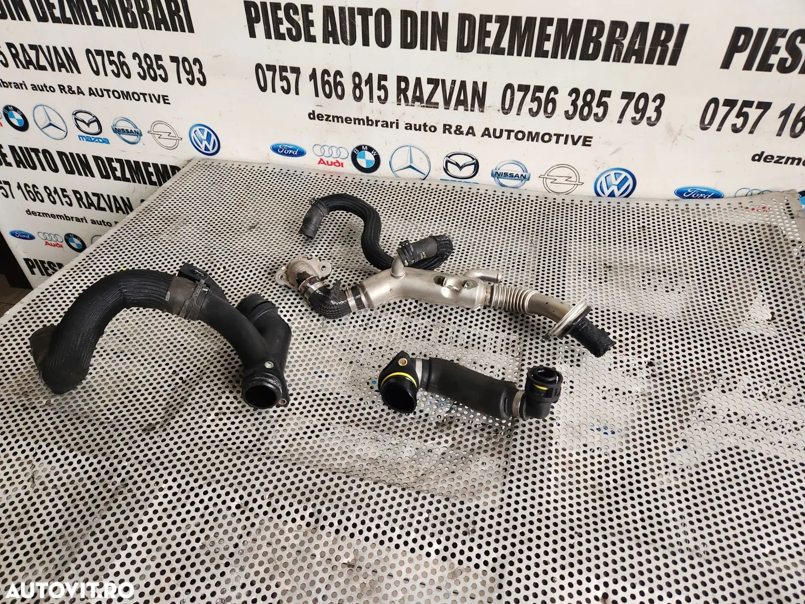 Furtun Conducta Apa Gaze Egr Turbo Range Rover Evoque Velar Land Rover Discovery Sport Jaguar XF XE - 2