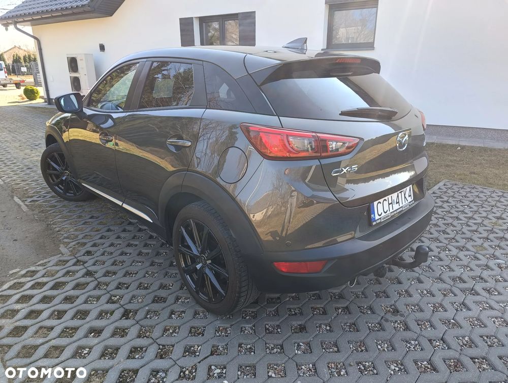 Mazda CX-3 SKYACTIV-G 120 FWD Exclusive-Line - 7