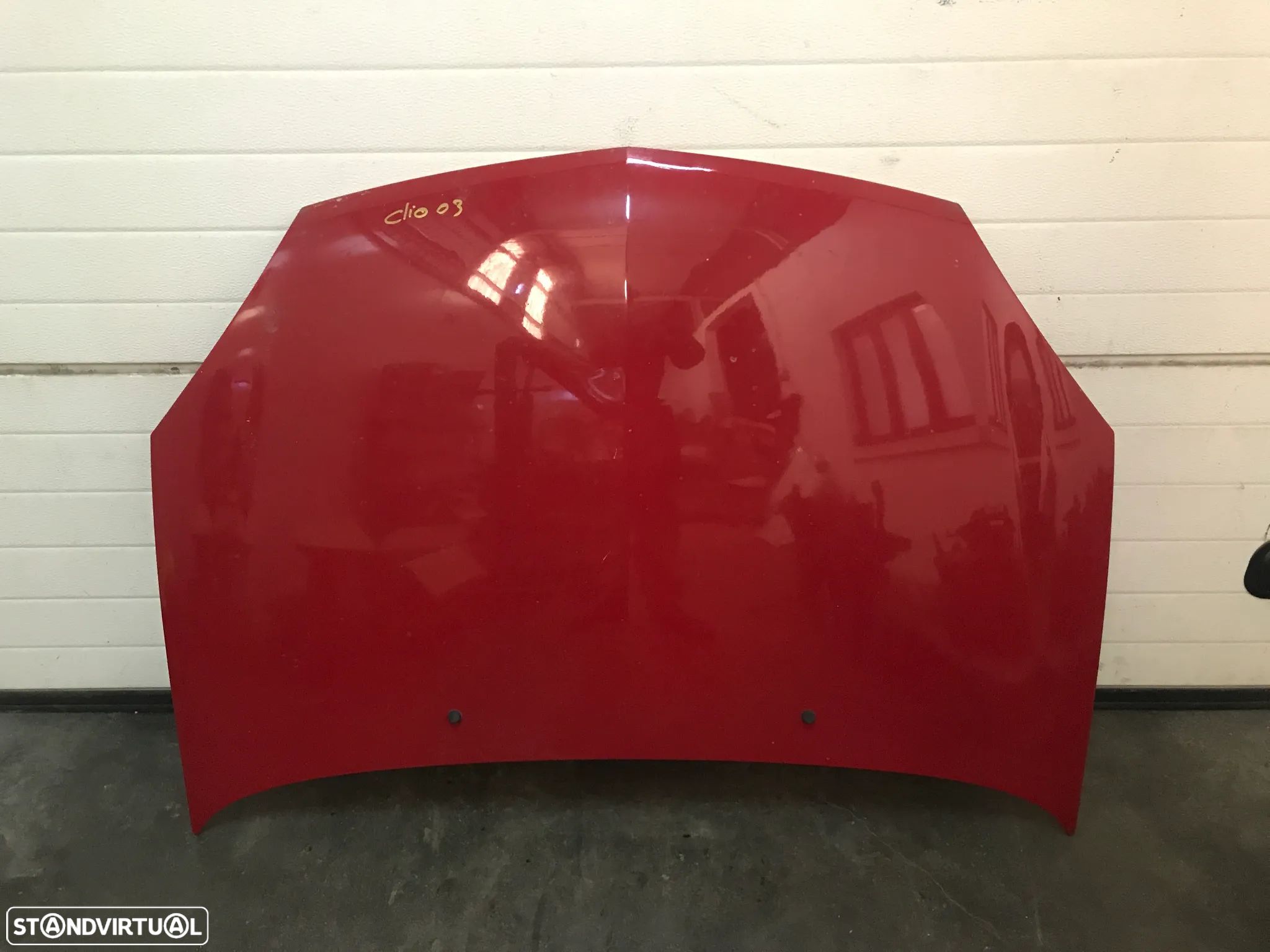 CAPOT RENAULT CLIO II FASE 2 01-06 - 1