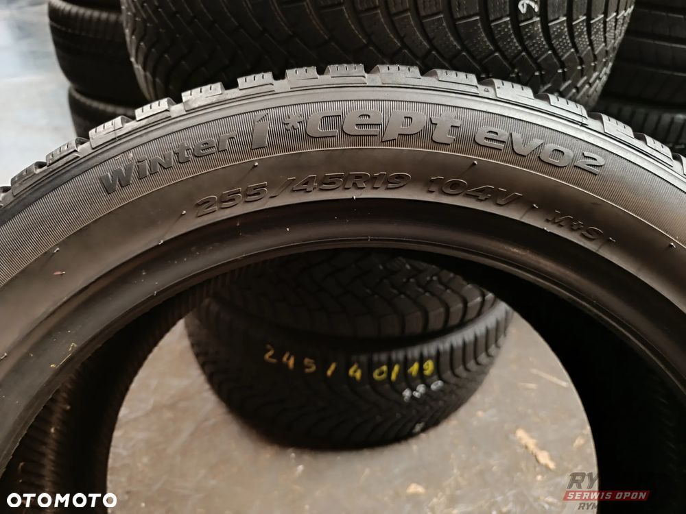 ŚLĄSK 2 X ZIMA 255/45R19 104V HANKOOK WINTER I'CEPT EVO2 PARA - 5