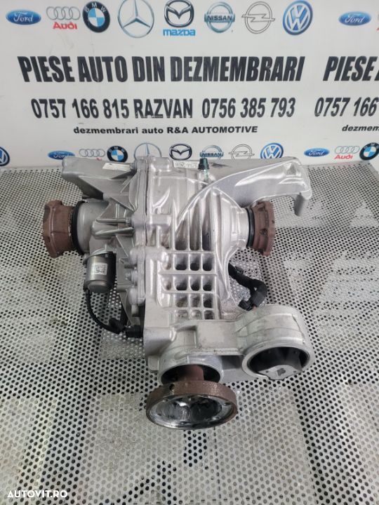 Grup Diferential Spate Audi A6 S6 A7 S7 4K C8 Quattro Euro 6 Dupa 2018 Cod 09R500043B Aproape Nou - 1