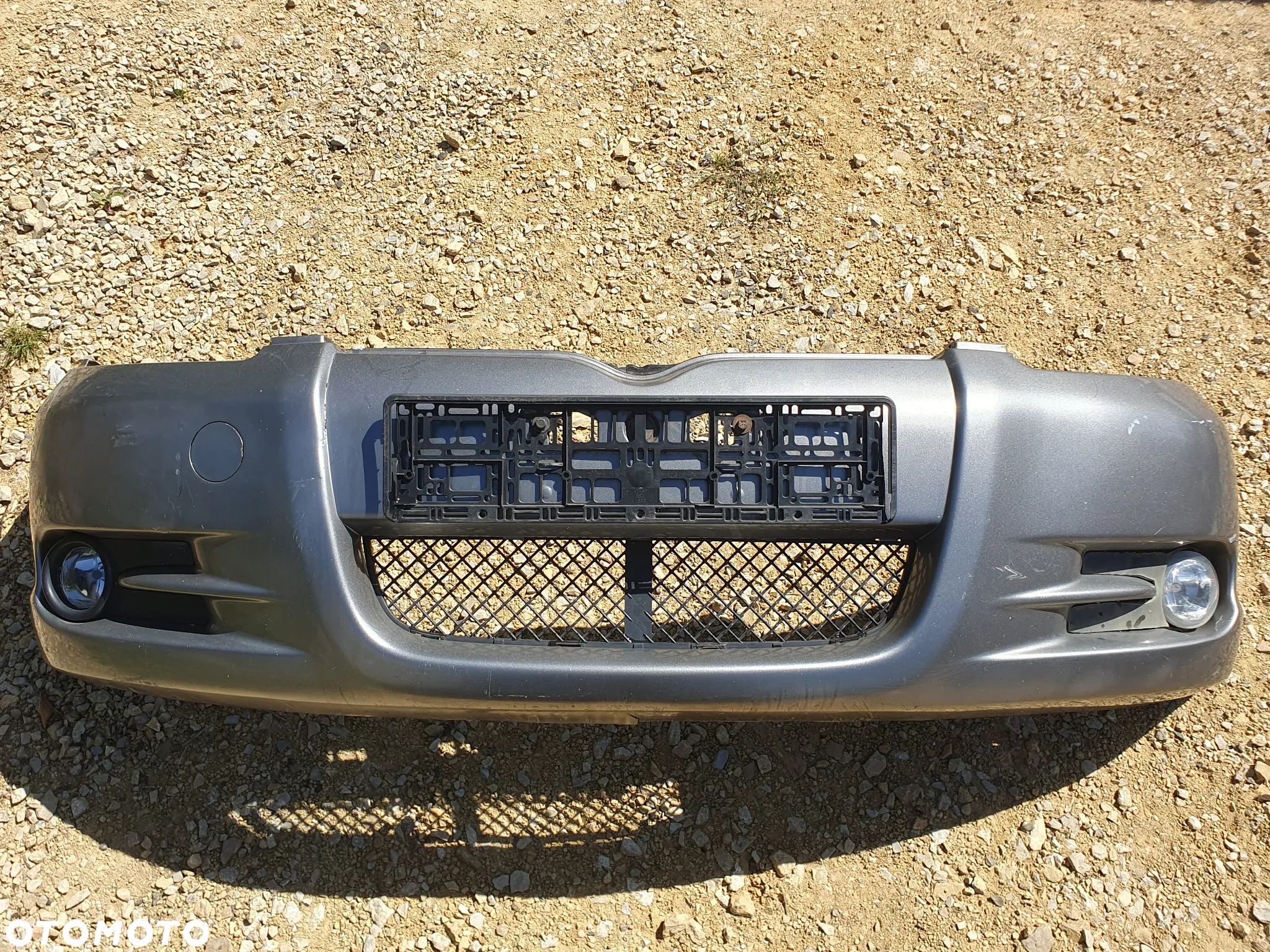 ZDERZAK PRZÓD PRZEDNI TOYOTA YARIS TS SPORT 52119-52140 + KRATKI KOMPLET - 1