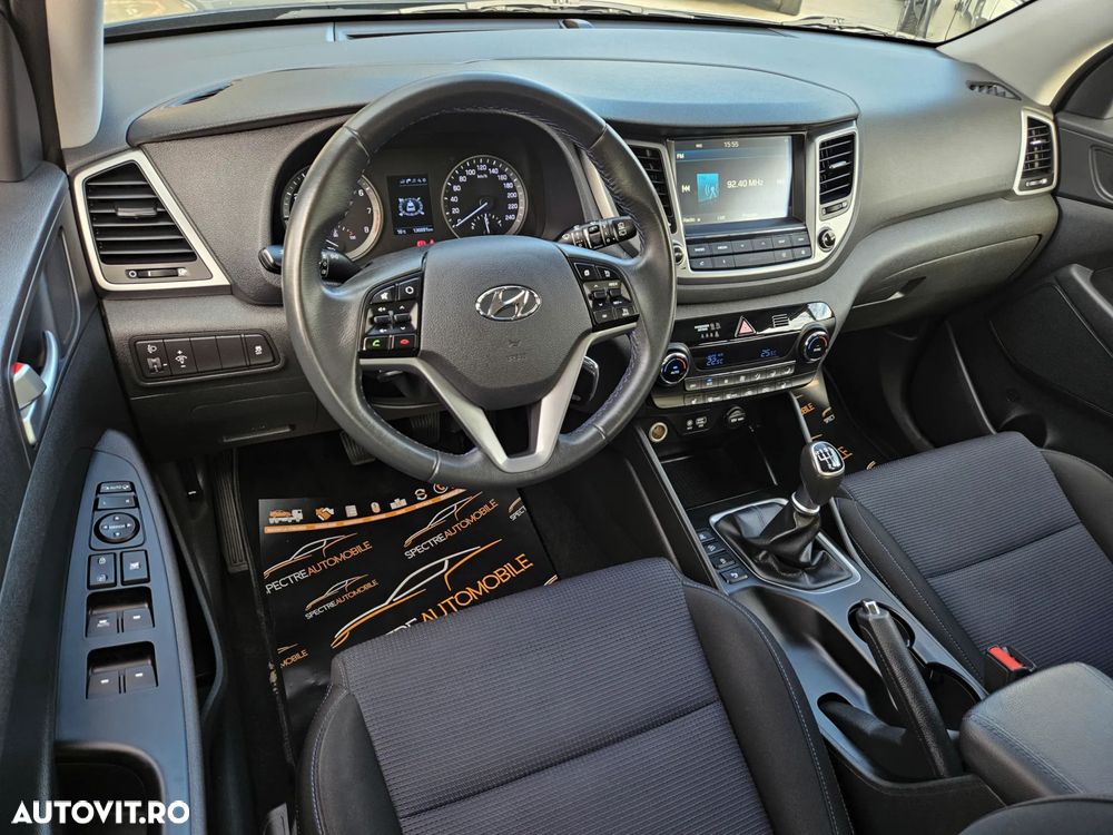 Hyundai Tucson 1.6 GDI 2WD 6MT ISG Style - 13