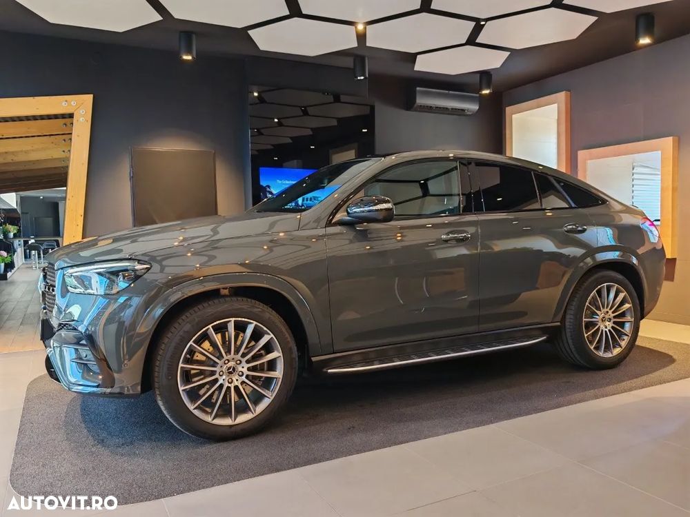 Mercedes-Benz GLE Coupe 450 d 4MATIC - 9