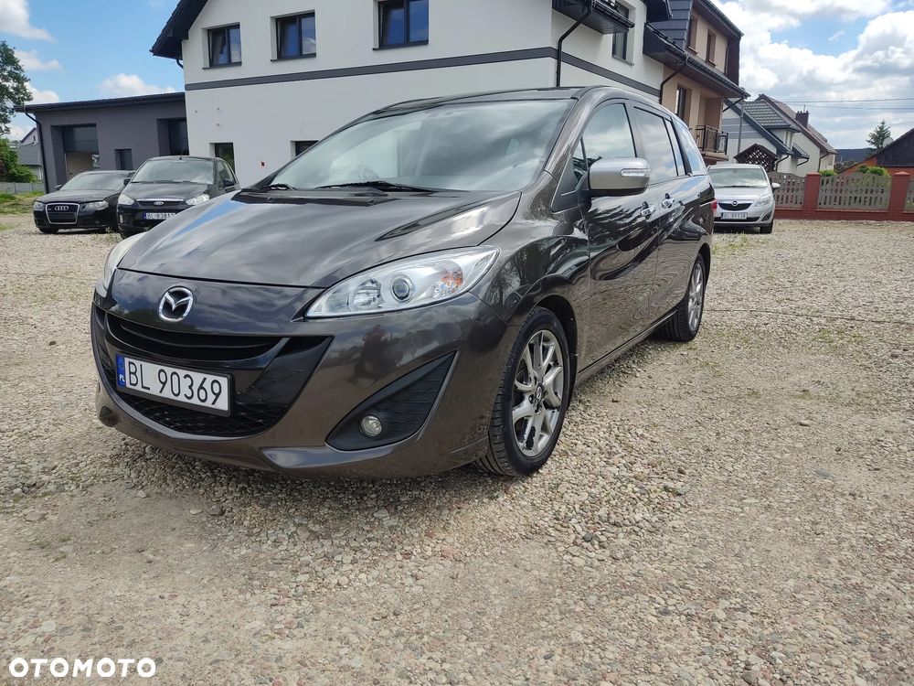 Mazda 5 2.0 Exclusive - 2