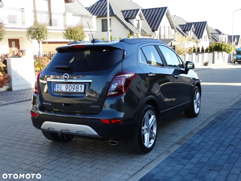 Opel Mokka X 1.4 T Elite S&S - 4