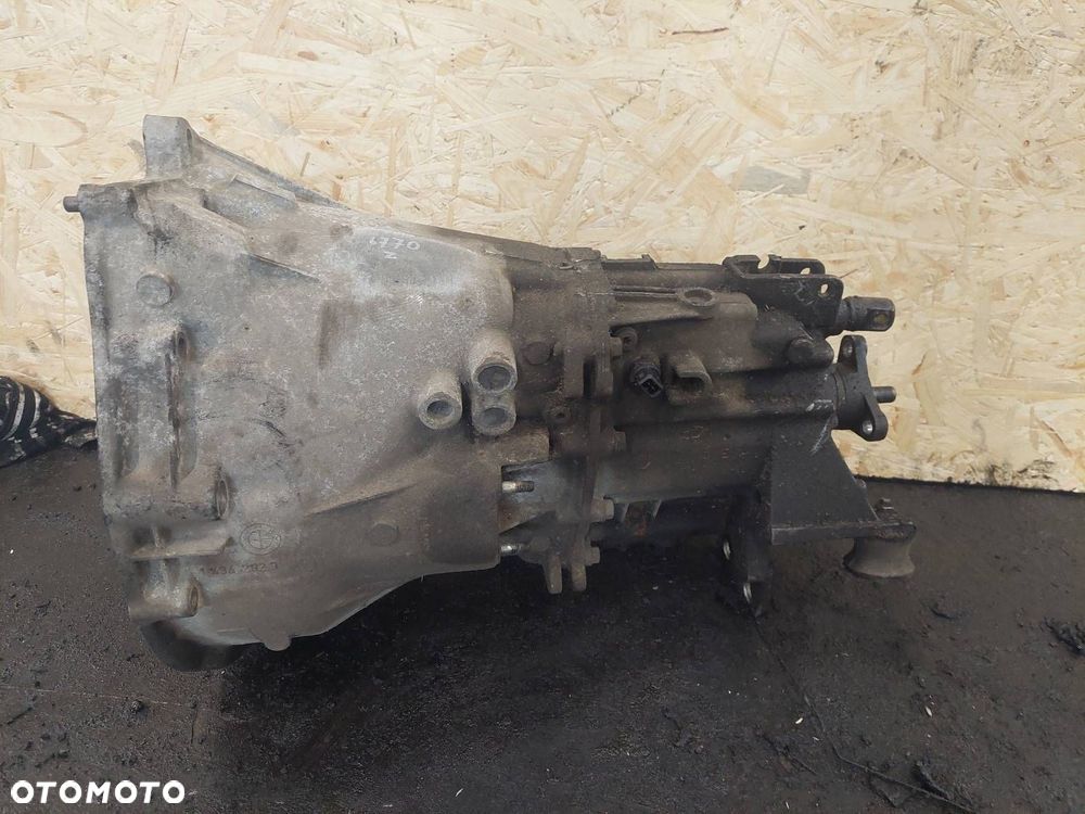 SKRZYNIA BIEGÓW BMW E39 520i 2.0 24V B MANUAL 5 BIEGÓW GETRAG 1434292 - 1