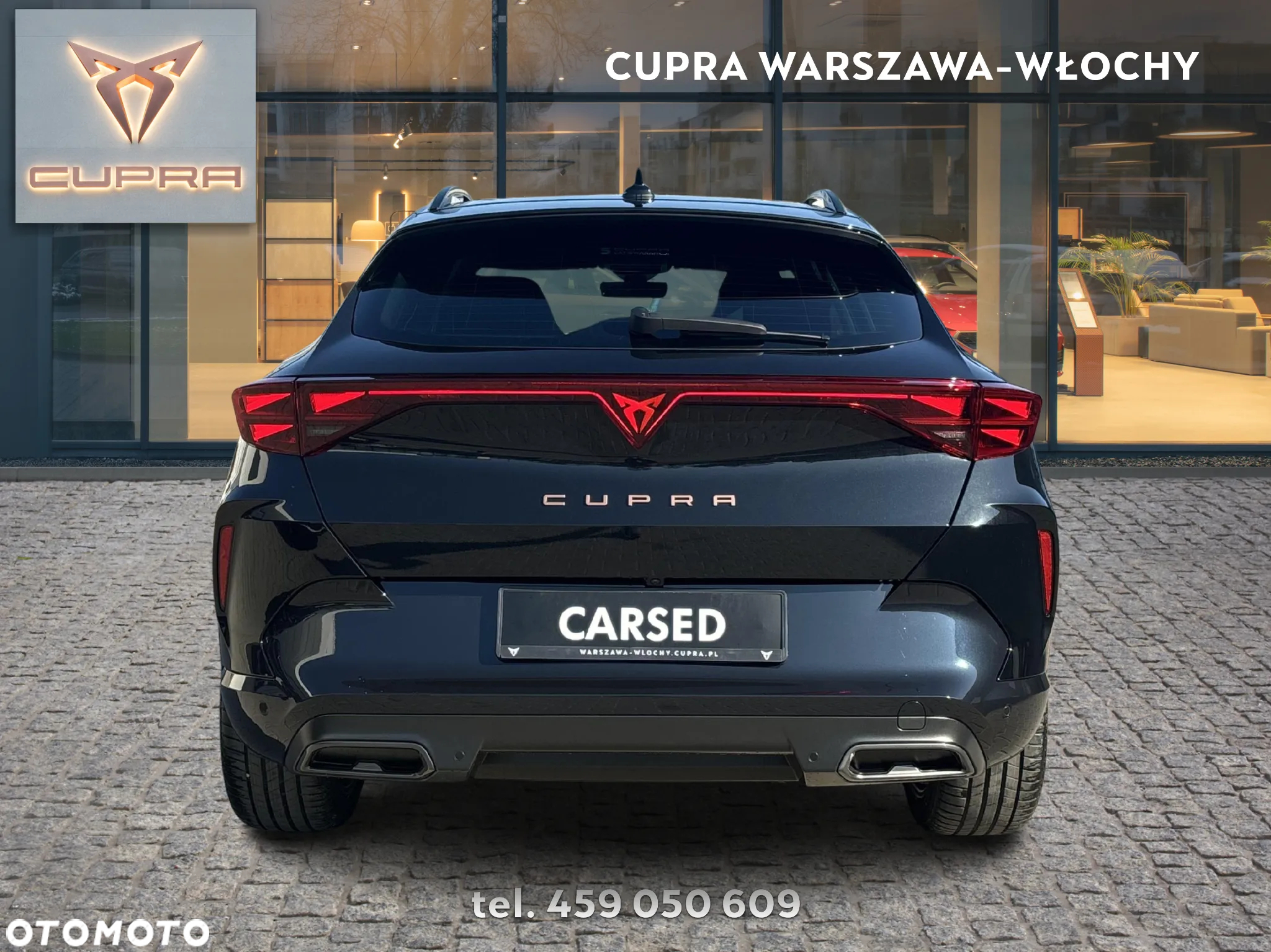 Cupra Formentor 2.0 TSI 4Drive DSG - 4