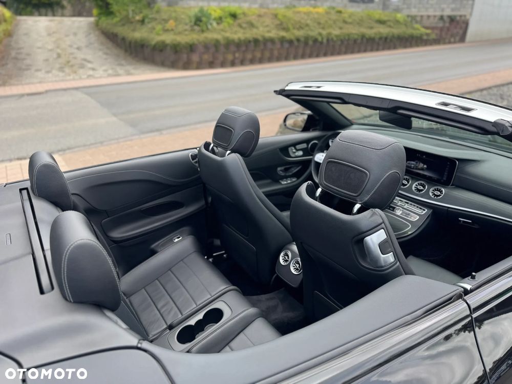 Mercedes-Benz Klasa E 220 d AMG - 11