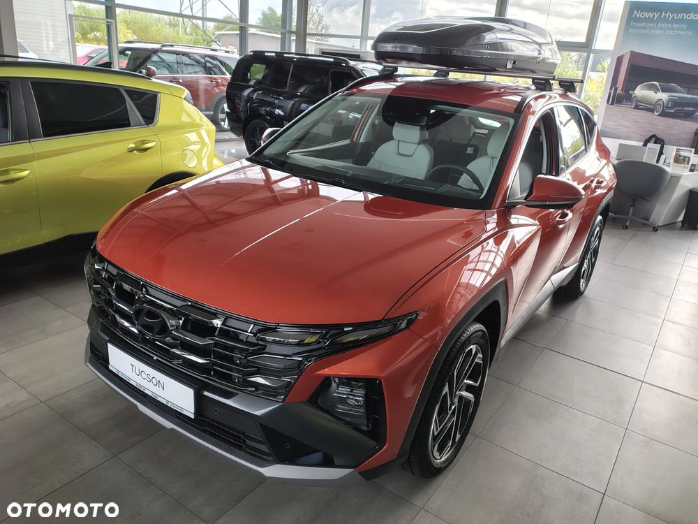 Hyundai Tucson 1.6 T-GDi HEV Platinum 4WD - 3