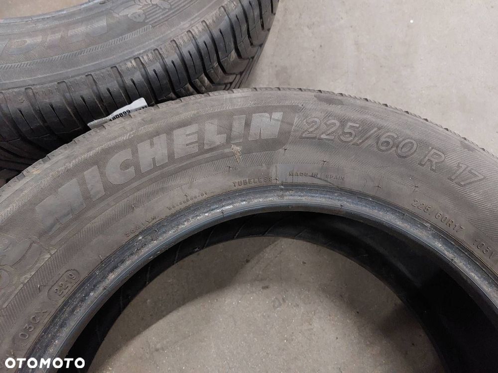 OPONY CAŁOROCZNE 4 SZT 225/60R17 2019R MICHELIN CROSSCLIMATE - 2