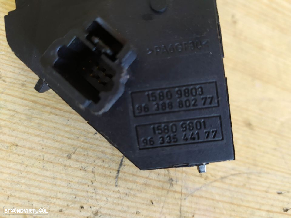 BOTÕES NAVEGAÇÃO PEUGEOT 607 9638880277 - 2