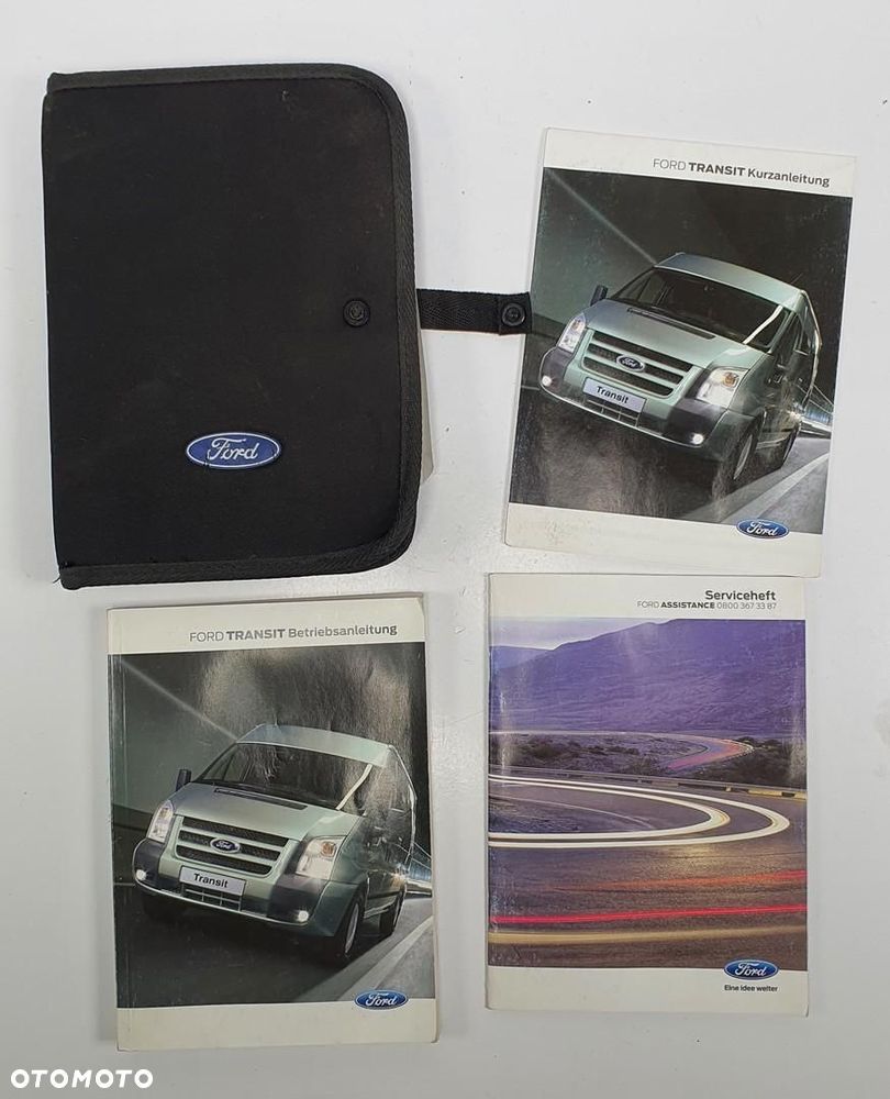 INSTRUKCJA OBSŁUGI + ETUI FORD TRANSIT MK7 - 1
