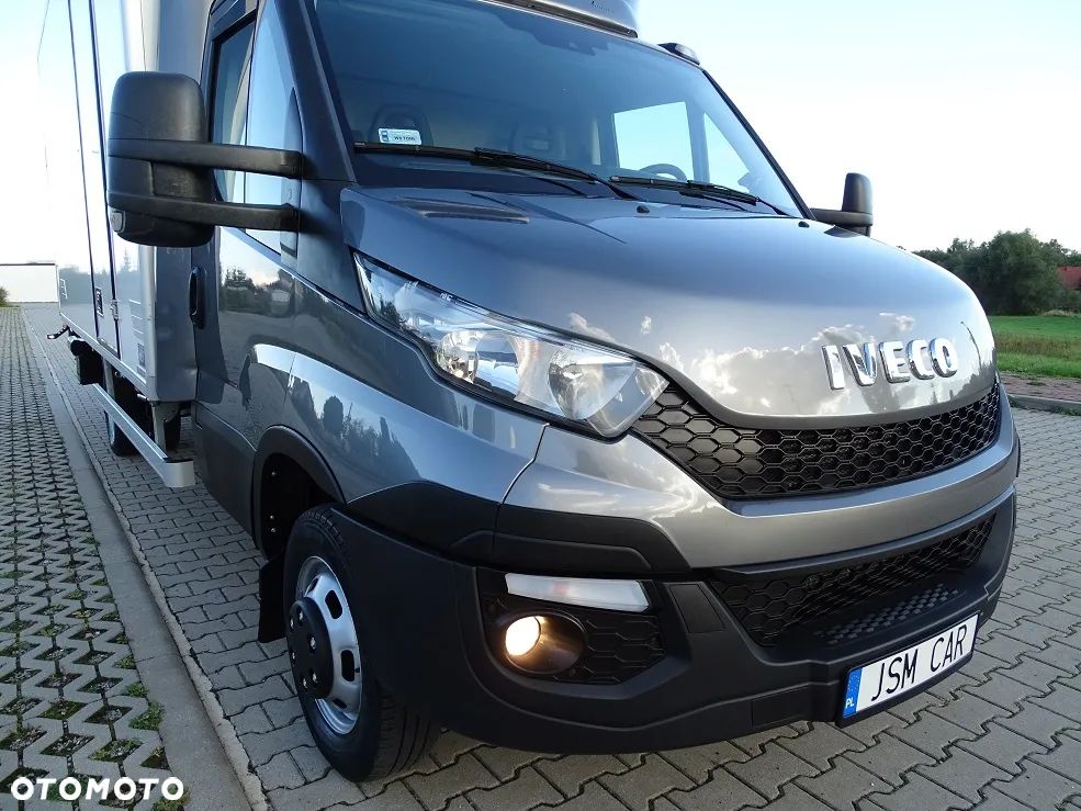 Iveco Daily 50C15 3.0 Chłodnia 10 EuroPalet + WINDA 1000 KG CARRIER VIENTO 300 JAK NOWY!! Salon PL!! - 7