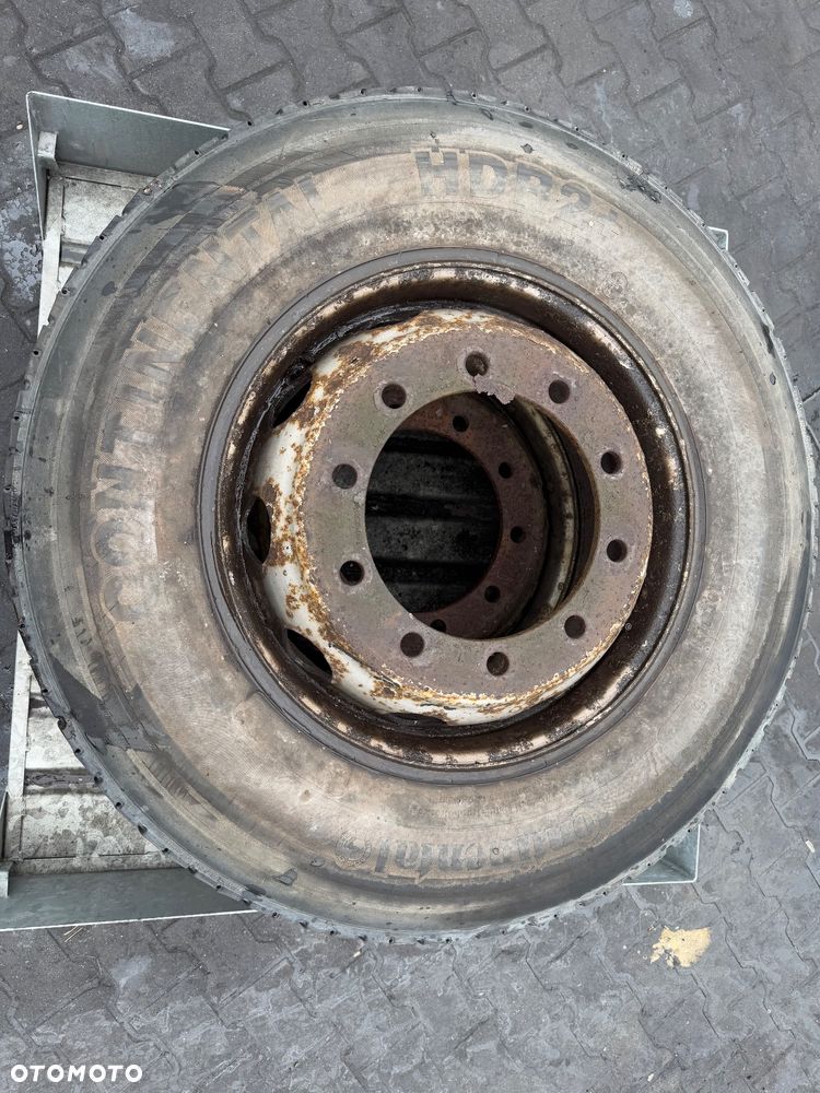 Kompletne koło, felga, opona Continental HDR2+ 315/70 R22,5 - 1