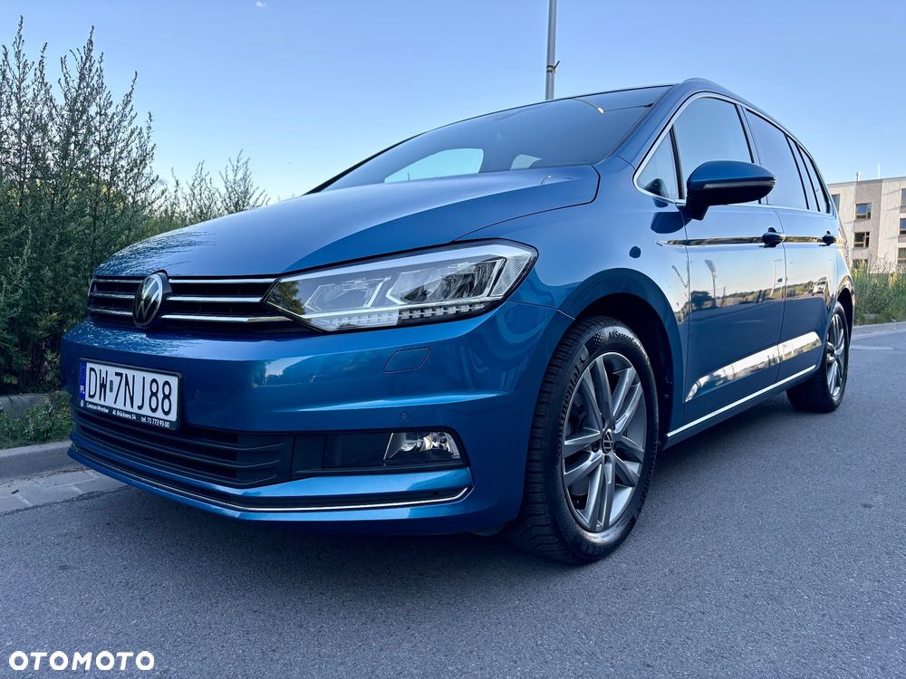 Volkswagen Touran 1.5 TSI EVO Highline DSG - 1