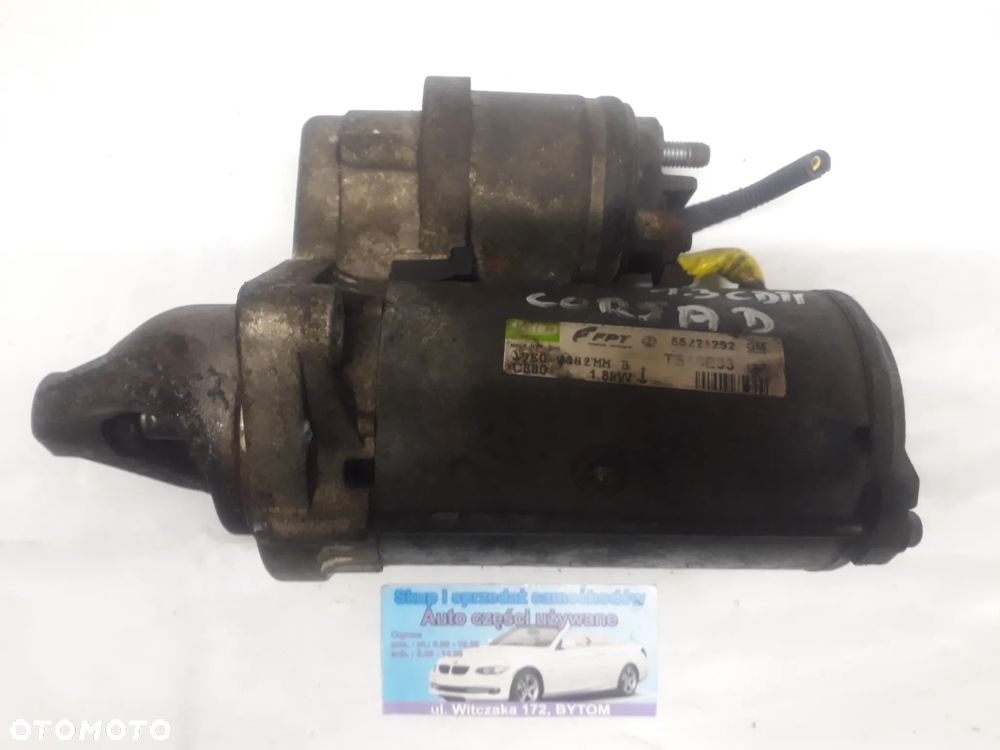 ROZRUSZNIK OPEL CORSA D 1,3 CDTI  VALEO 1S18E33 - 1