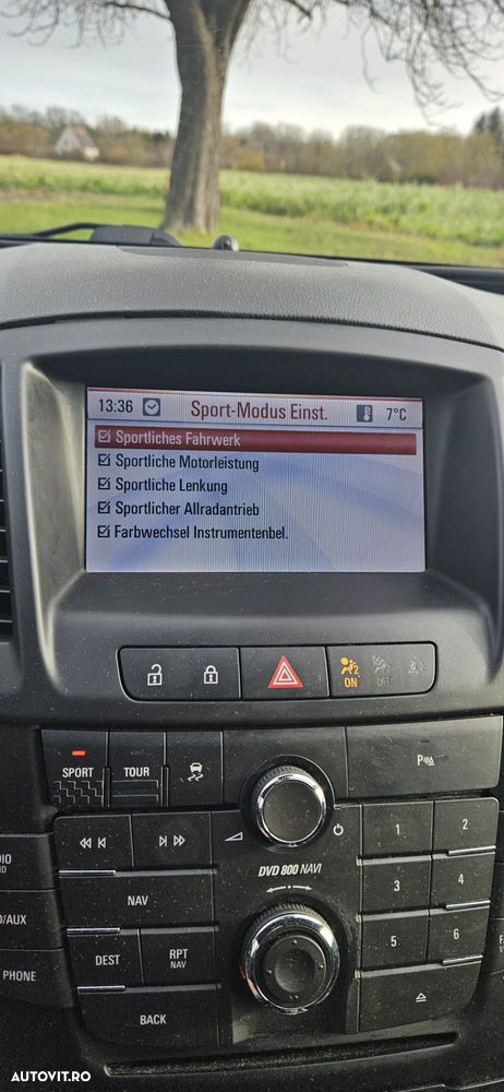 Opel Insignia 2.0 CDTI Automatik 4x4 Sport - 14