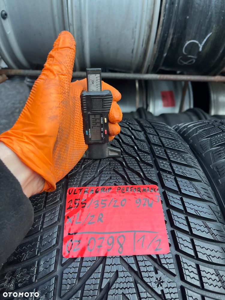 Goodyear ULTRAGRIP Performance 3 255 35 20 (97 W) 2szt Zima - 6