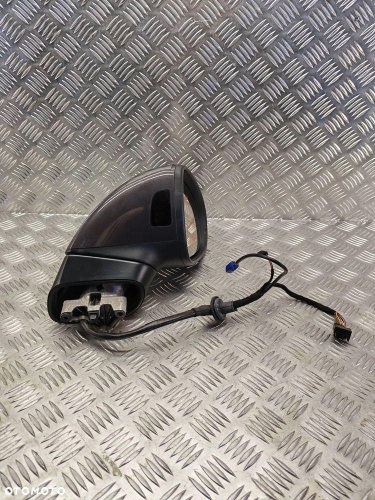 VW TOUAREG 7P 10-18R LUSTERKO PRAWE KAMERA ASYSTENT 11+2 PIN LR7M - 4