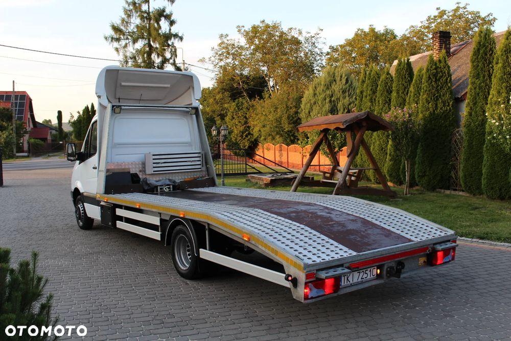Mercedes-Benz SPRINTER 519 3.0 V6 NISKI PRZEBIEG / AUTOLAWETA / POMOC DROGOWA / POLSKI SALON / - 7